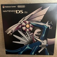 Nintendo DS Light Pokemon Dialga & Palkia Limited Edition Console New From Japan