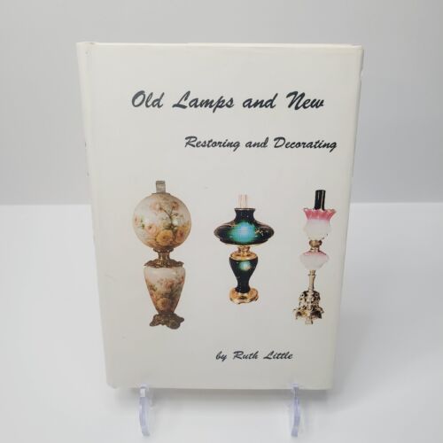 SIGNED - Old Lamps and New by Ruth Little - 1964 2nd Printing - Picture 1 of 9