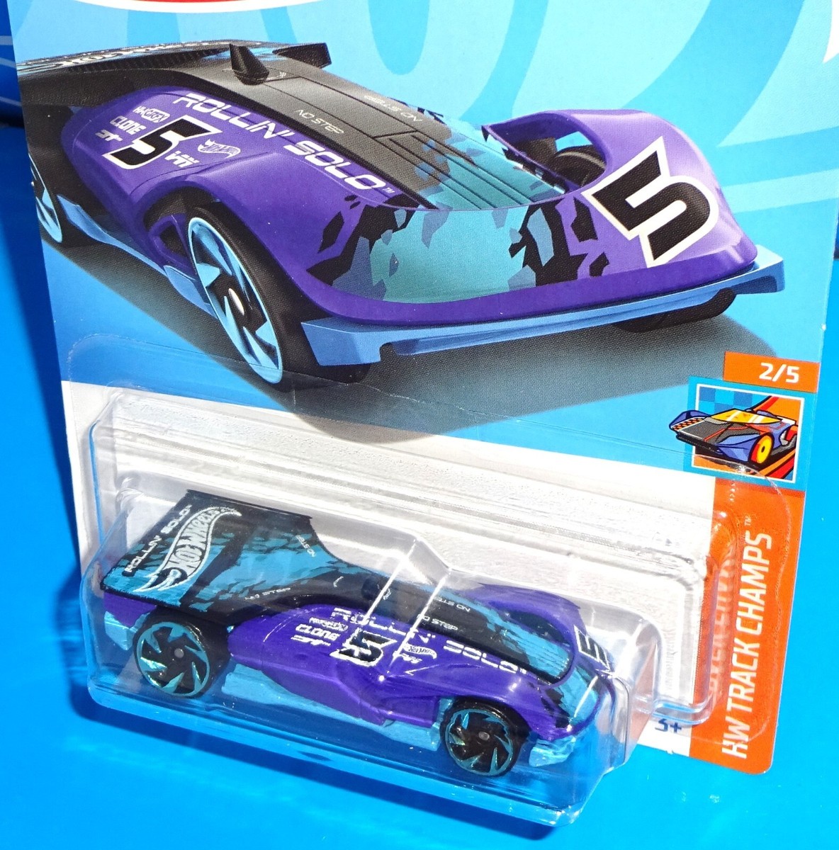 Hot Wheels Let's Race 2024 HW Track Champs Series #154