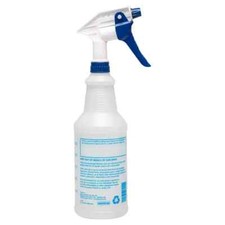 32 oz Heavy Duty Pro Spray Bottle, Chemical Resistant High-Output Bottle Sprayer 0.31 per fl oz