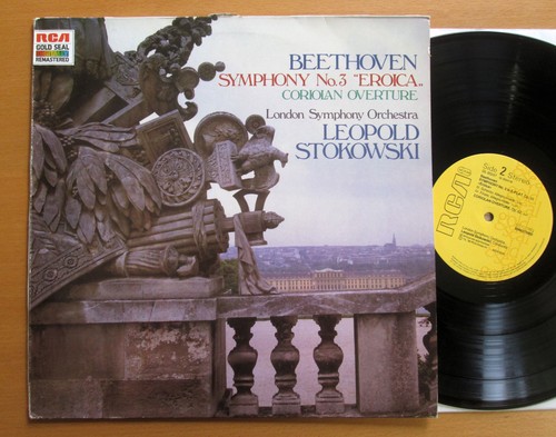 GL 85247 Beethoven Symphony no. 3 Eroica Stokowski London Symphony RCA Stereo NM - Bild 1 von 5