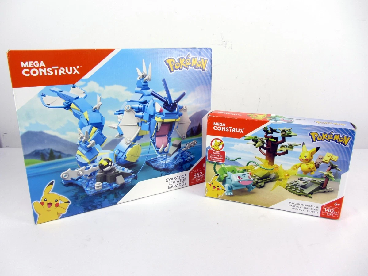 MEGA Construx Pokémon, Poké Ball avec Pokémon – Party Expert