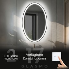 Specchio bagno con illuminazione LED specchio di luce specchio bagno specchio Vivian