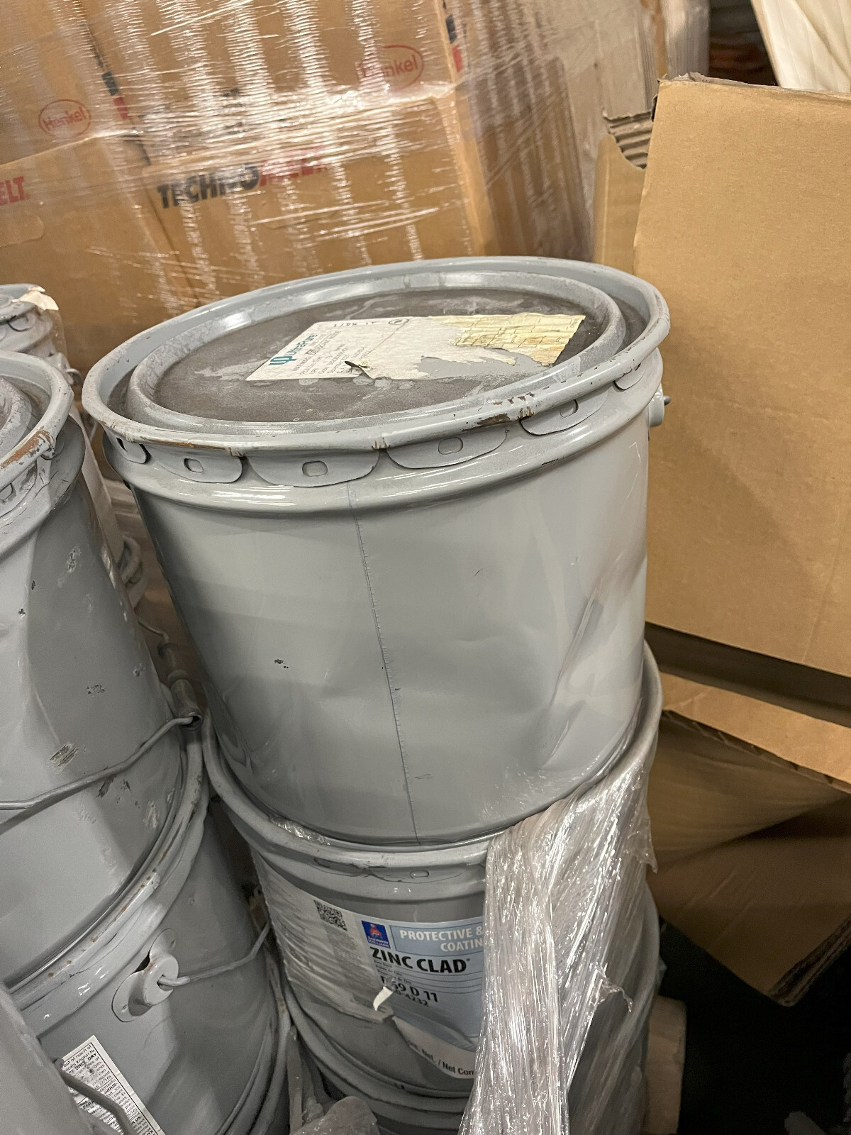 LOT OF 24 Sherwin Williams Zinc Clad Zinc Dust Part F B69 D11 SCRATCH