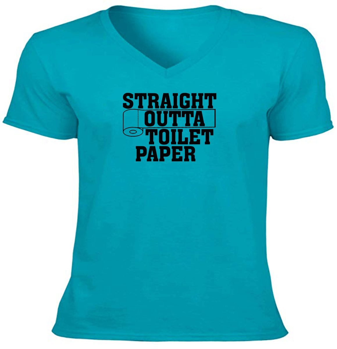 Straight Outta Toilet Paper - T-Shirt Straight Outta Toilet Paper - T-Shirt