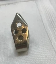 Vintage Jim Dunlop 94530 Steel Thumb Pick Banjo Guitar USA