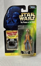 Kenner Star Wars Saelt-Marae Yak Face With Battle Staff Action Figure NIP