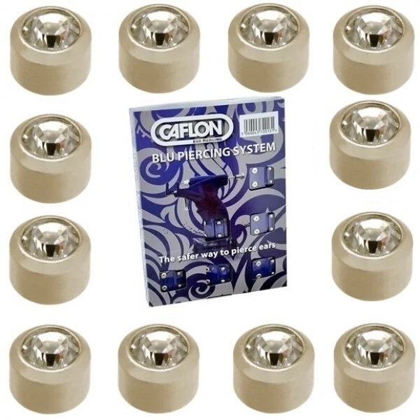 Caflon cheap titanium studs