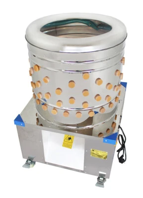 Geflügelrupfmaschine Rupfmaschine Nassrupfmaschine für Hühner u. Enten Beeketal