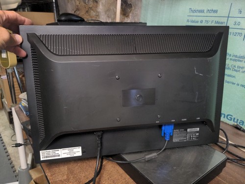 ViewSonic 21.5" VX2258WM LCD Monitor 1920x1080 60 Hz 2012 VS12666 - No Stand - Picture 5 of 10
