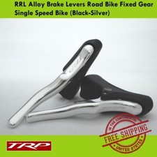 TRP RRL Alloy Brake Levers Road Bike Fixed Gear Single Speed Bike Black-Silver 