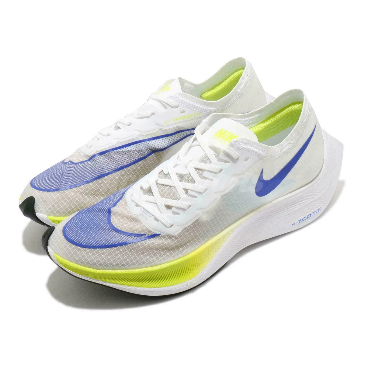 zorro Competir Alrededor NEW Nike ZoomX Vaporfly Next% Unisex White Sz Men&#039;s 6.0 / Women&#039;s  7.5 AO4568-103 | eBay