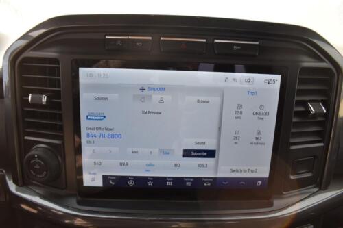 2023 FORD F150 OEM SYNC 4 RADIO SYSTEM 12" SCREEN BEZEL NAVIGATION W/ MODULE - Picture 2 of 12