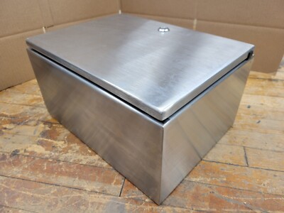Rittal WM161208N6 Control Panel Enclosure 316 Stainless Type 1, 4, 4X, 12 & 13