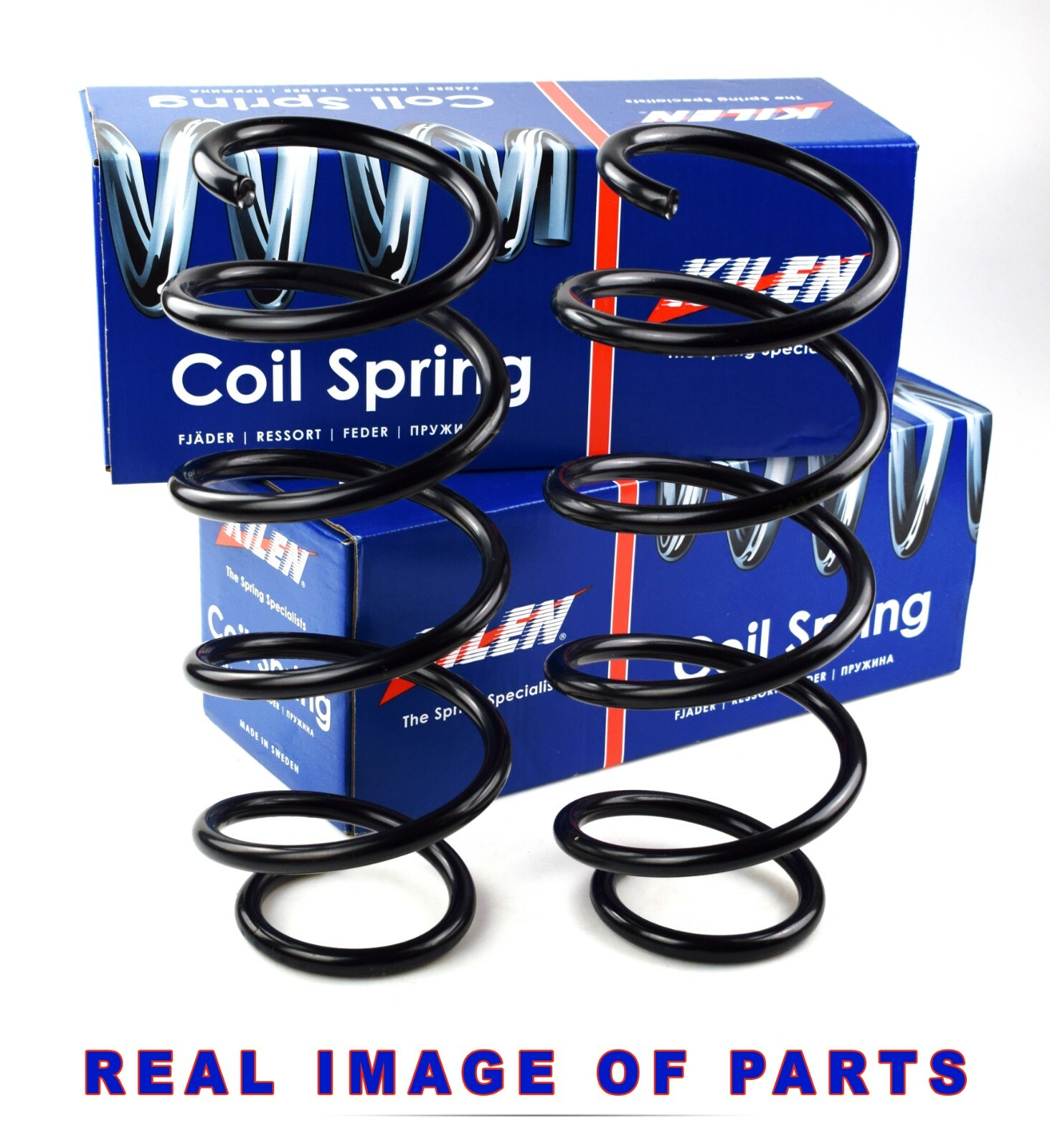 2X KILEN FRONT AXLE COIL SPRINGS FOR OPEL VAUXHALL (SIGNUM) VECTRA C Mk II 20061
