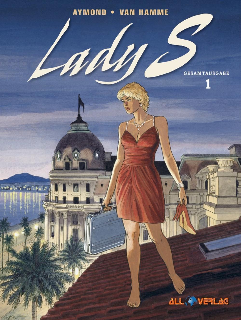 Thumbnail - Lady S. Gesamtausgabe 1 Philippe Aymond