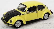 HERPA NEW HO 1/87 Scale 1972 VW Volkswagen 1303 Bug, Beetle in Black Yellow