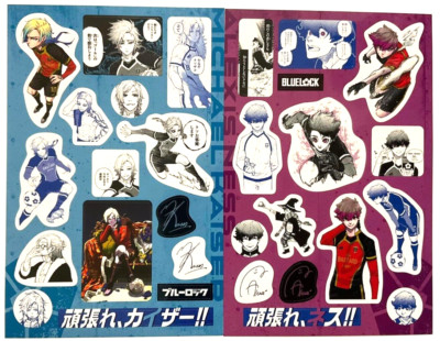 Blue Lock vol.29 Sticker Set Michael Kaiser Alexis Ness BL Soccer Anime JP