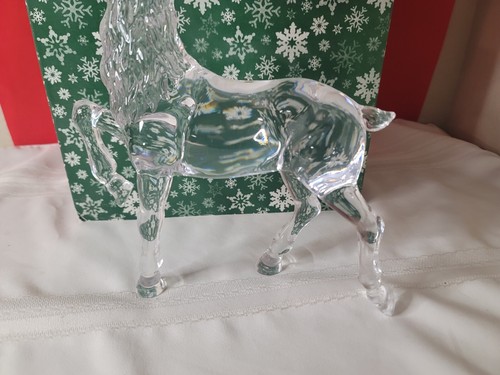 Department 56 Exclusive Reindeer Ice Sculpture Acrylic - Picture 3 of 5