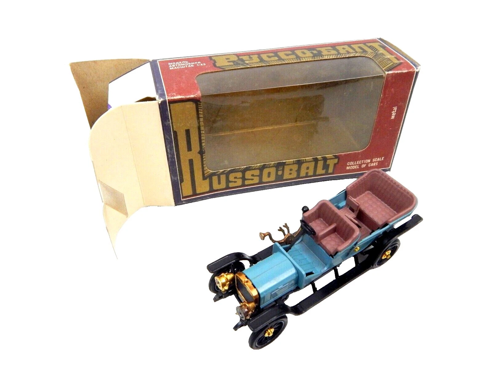 1:43 Vintage Manufacture Diecast Cars, Trucks & Vans