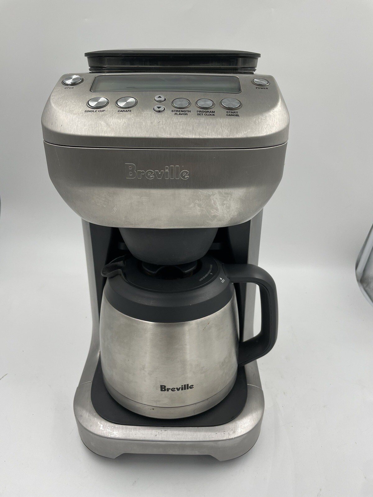 Breville BDC600XL YouBrew 12Cup Grind and Brew Coffee Maker with