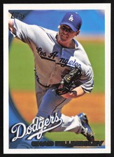 2010 Topps Chad Billingsley #401 Los Angeles Dodgers