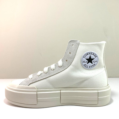 Converse Chuck Taylor All Star Cruise Hi Triple White Sneakers Run  Small