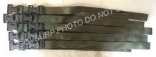 Military Vehicle - Nylon Strap M151 M715 M561 10ea Set Nsn 5340-00-543-3558