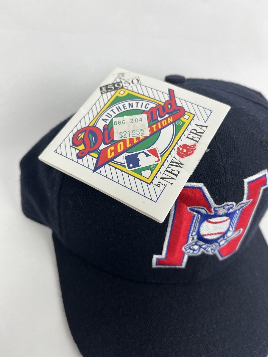 VTG New Era 5950 Wool Hat 7 1/8 National League Diamond Collection