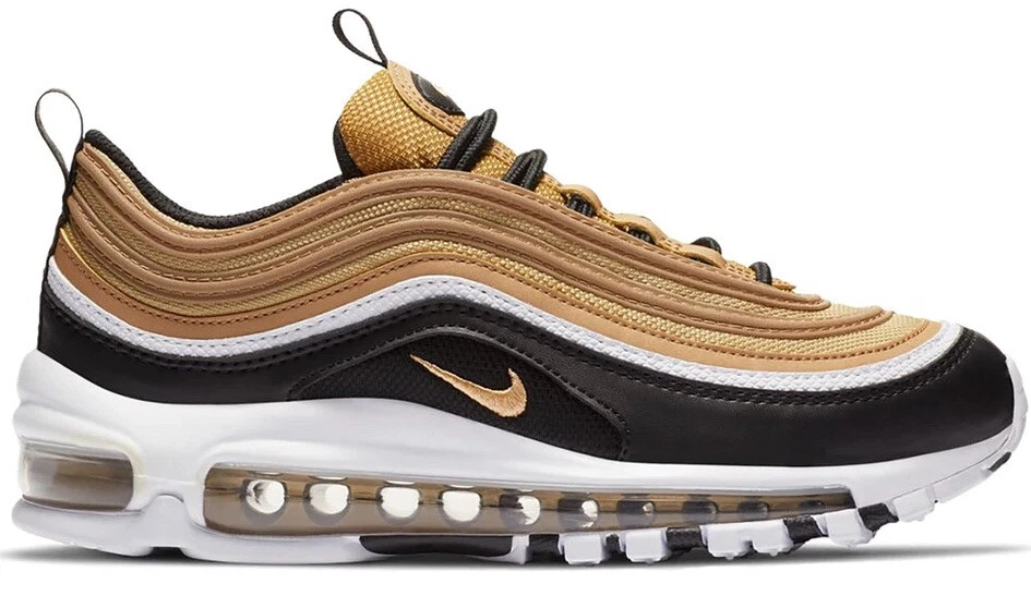 nike air max 97 gs cz9197 700 gold black 4 youth 5.5 women s eBay