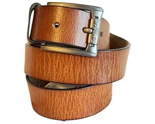 Woodland Brown Leather Belt
