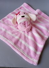 SL Home Fashion RNH119741. Puppy Striped Security Blanket. Used.