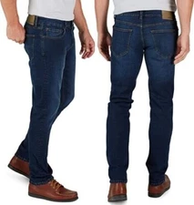 Weatherproof Vintage Men's Stretch Relaxed Fit Jeans