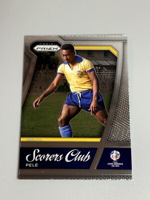 直筆サイン！】ペレ | PELE ブラジル Panini Prizm Soccer World Cup 