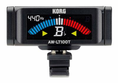 KORG AW-LT100T CLIP-ON TUNER for Trumpet Trombone japan 
