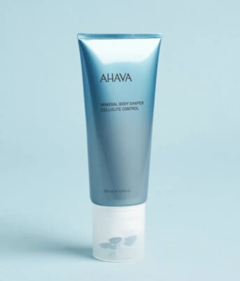 AHAVA Mineral Body Shaper Cellulite Control 6.8 oz 200ml Full Size ~ Brand New