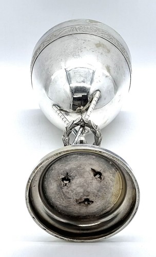 Silver Plated Tropy Engraved - Stmaphore Rifle Club 1903. - Picture 4 of 7