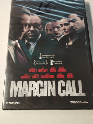Marge Call Kevin Spacey Bügeleisen Moore Tucci - DVD Rg 2 Spanish English Neu Am