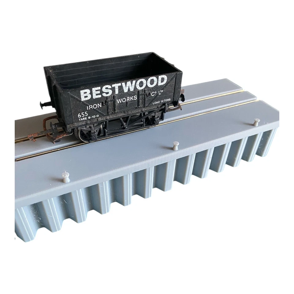 OO Gauge 1:76 Quay Wall – 3D Printed Harbour/Canal Scenery by 3D_PTD - Image 3 of 4