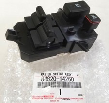 New Genuine Oem Toyota 1993-98 Supra Lhd Master Window Switch 84820-14260