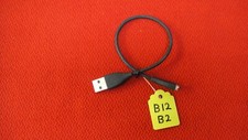 USB charging cable for Fitbit Charge HR Smart watch tracker wristband -10 inch
