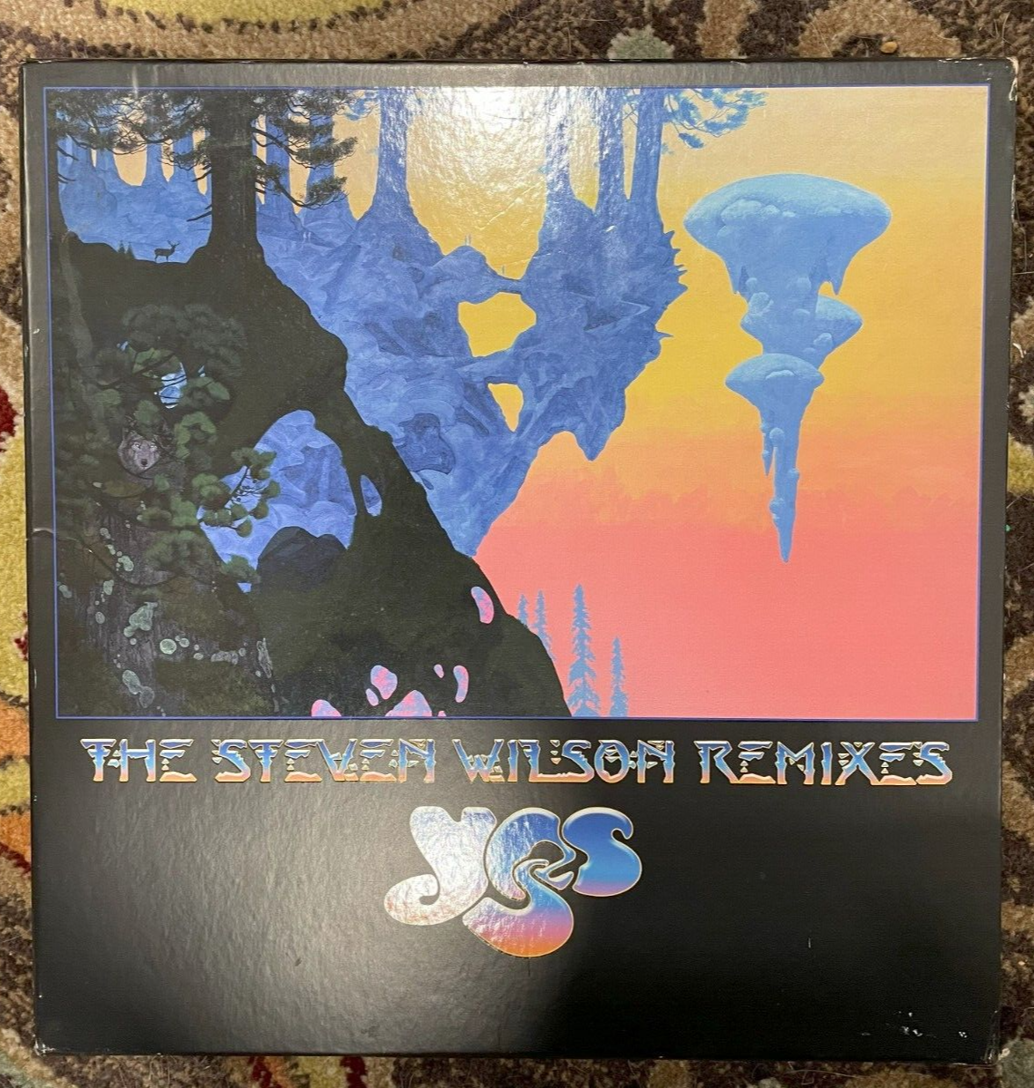 YES STEVEN WILSON REMIXES BOX SET 5 LP 180g OOP 81227934019 | eBay