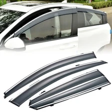 For 2013-2017 Honda Accord Sedan Smoke Window Visor Vent Rain Guards Deflector