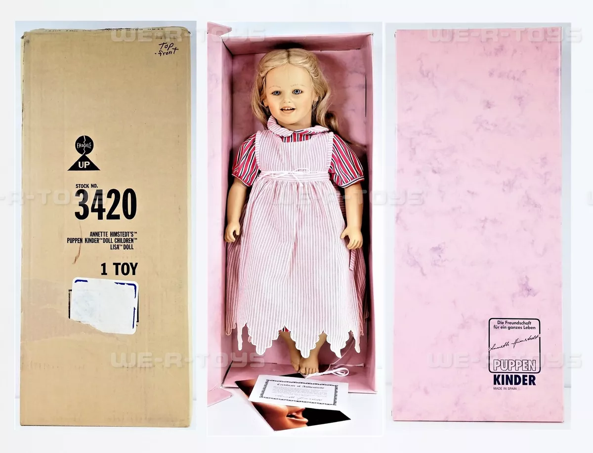 Annette Himstedt Barefoot Children Lisa 26