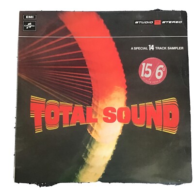 Total Sound LP Studio Two Sampler 14 Sample Tracks STWO 4 1970 VG
