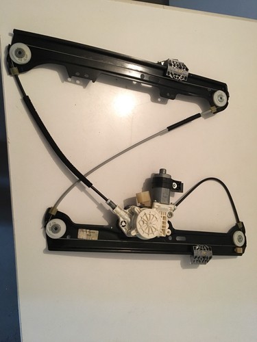 BMW 5er E61 E60 LCI elektr. Fensterheber Vorne Links 7184383 mit Antrieb Motor