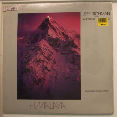 Jeff Richman Lp Himalaya On Passport - Sealed / Sealed (Saw Cut)