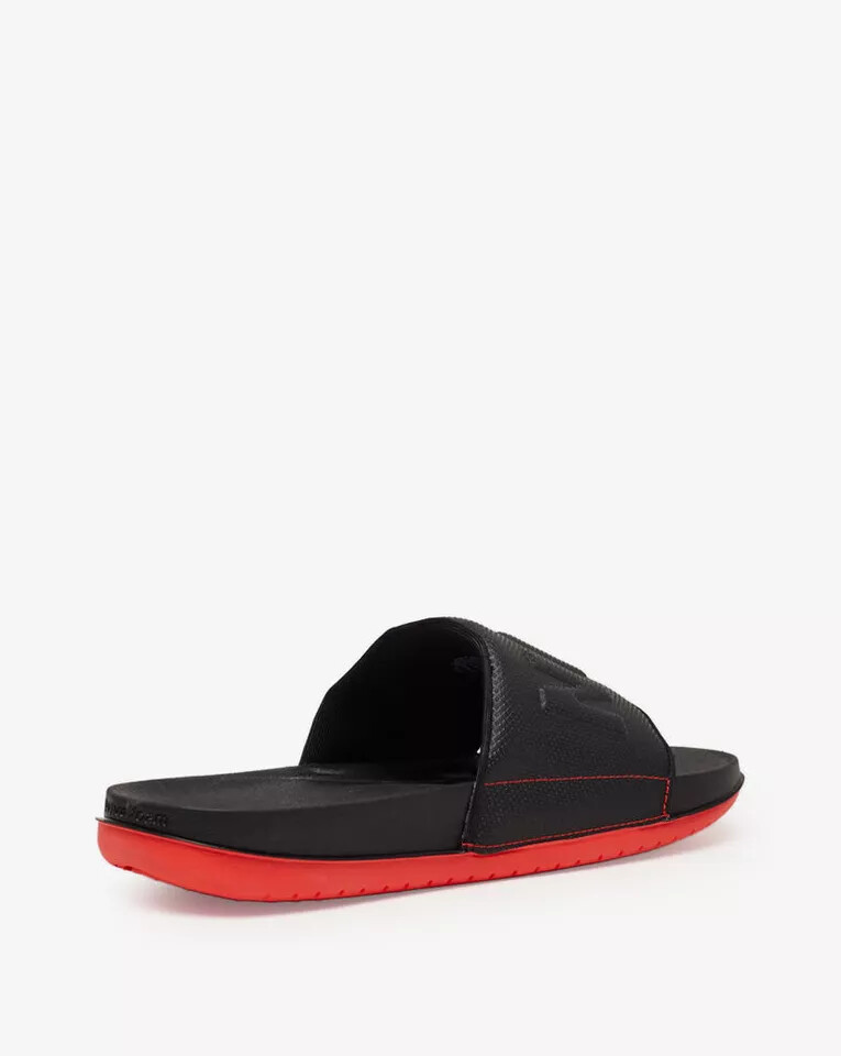 Nike OFFCOURT SLIDE🔥New Men's Sz 8 Black/Chile Red Slides