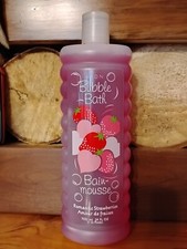 Avon Bain-Mousse Strawberry Meringue Bubble Bath 24 OZ NEW.         BATH