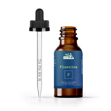 Fluorine 120 mL - Trace Element for Saltwater Aquariums